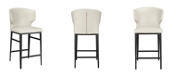Moe's Home Collection Delaney Counter Stool Beige